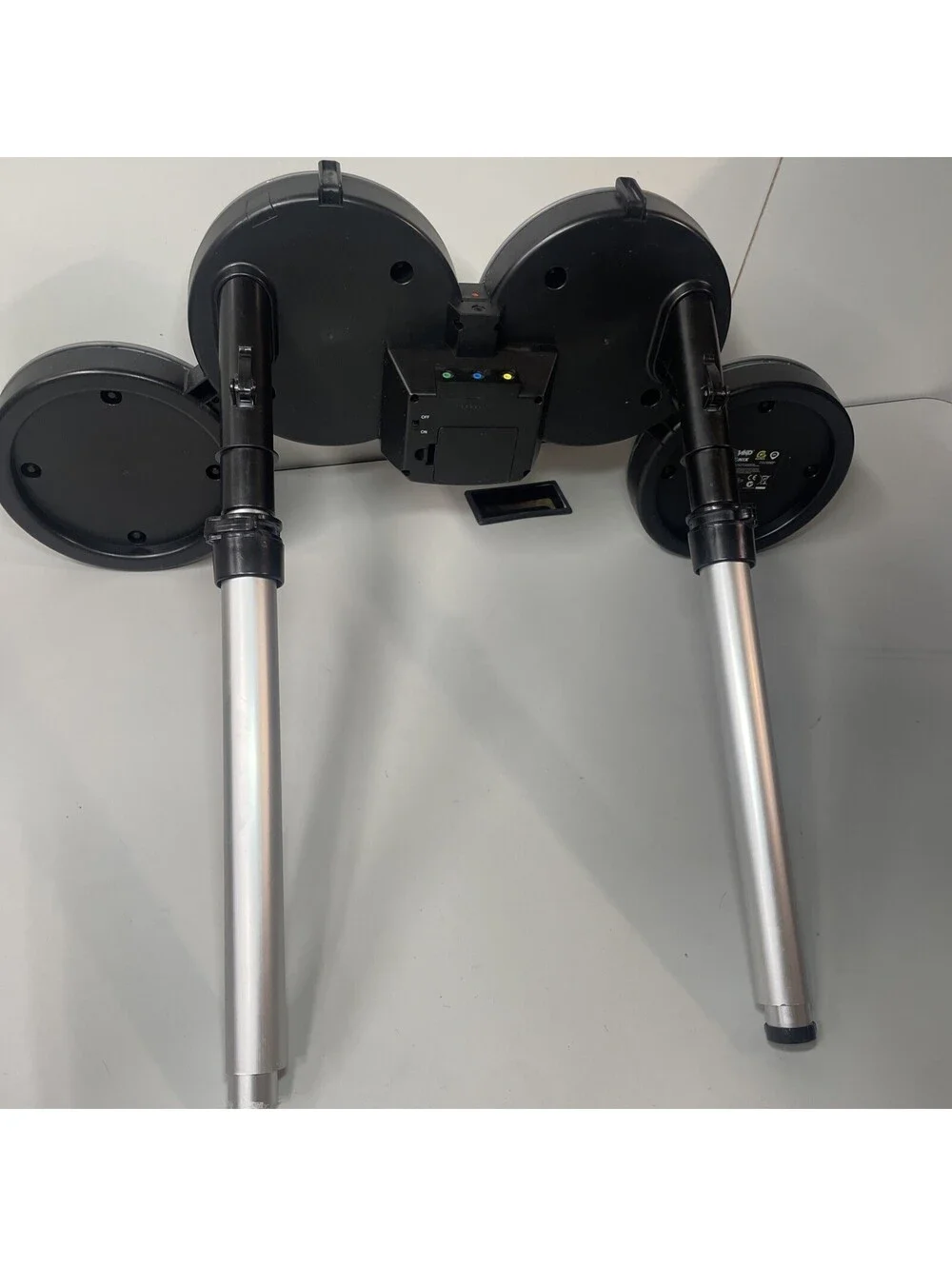 Harmonix NWDMS2 Nintendo Wii Rock Band Wireless Drums Set and Legs Only TESTED